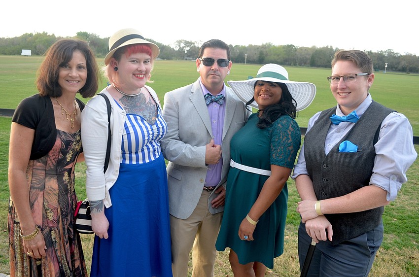 Annette Barth, Sarah Jacoby, Shawn Koi, Azania Opio and Megan Puge are Bealls employees.