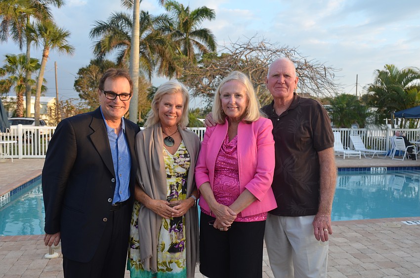 David and Nancy Cooperrider and Brenda and Ron Sheffield
