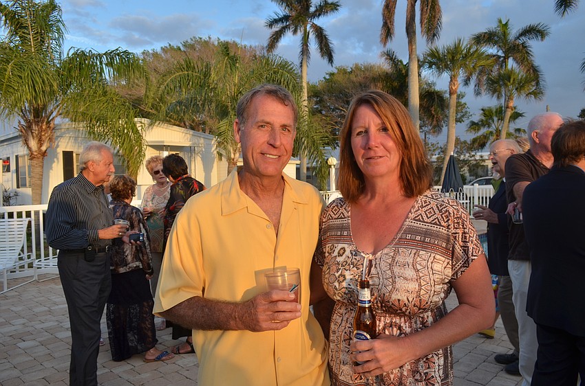 Gary Fresch and Robin Cain