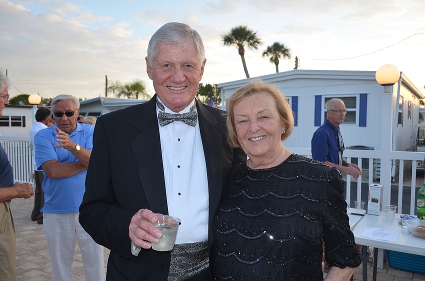 Treasurer Tom and Mary Gavin