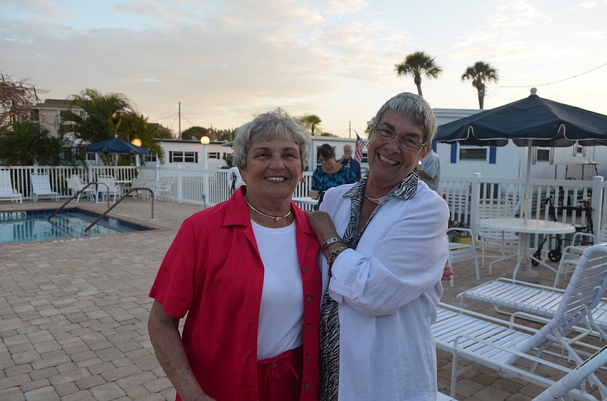 Lynn Nieting and Ann Schaab