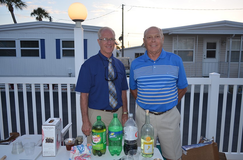 Jerry Downham and Daryle Miller