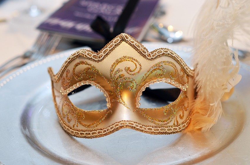 The 2016 SPARCCle Gala was themed “Masquerade.”
