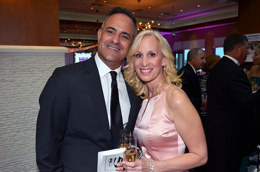 Daniel Carpini and Kristine Hames