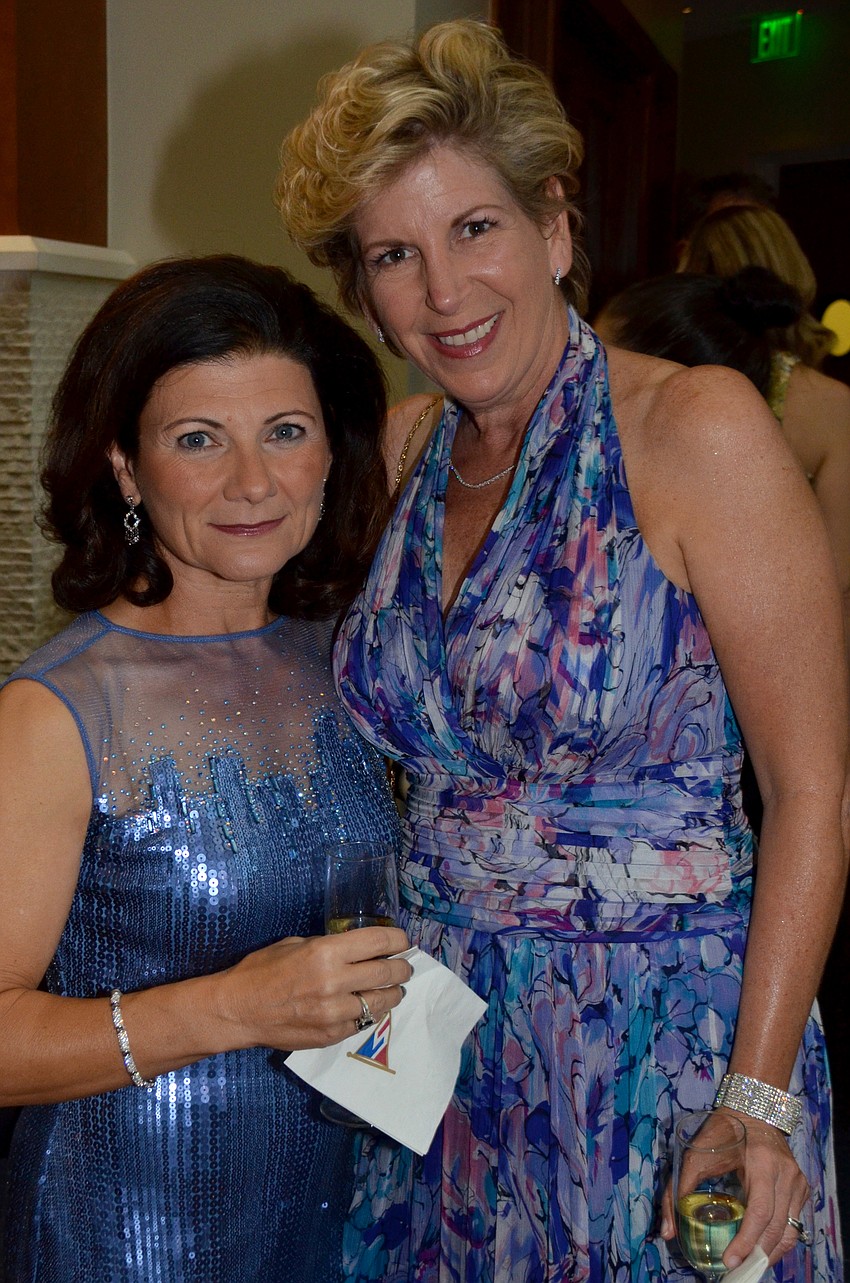 Luisa Goldman and Coral Pleas