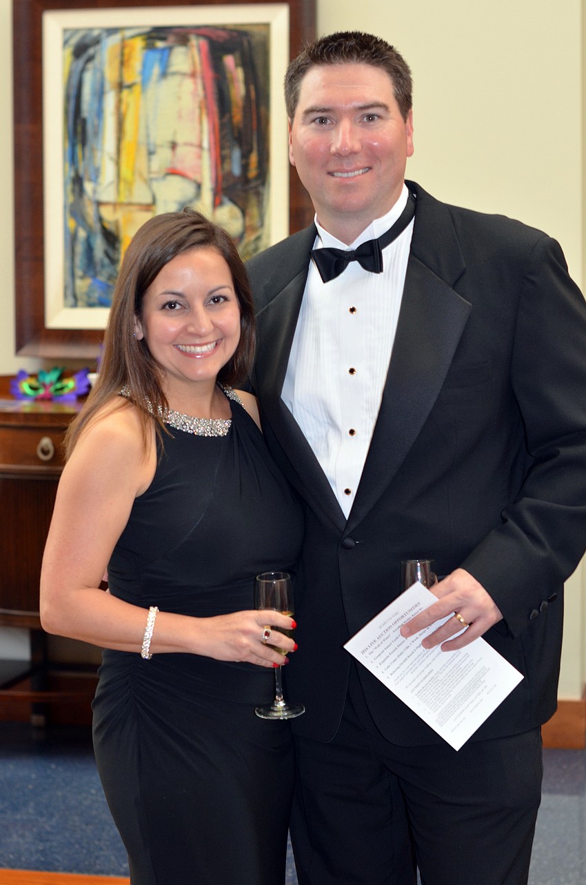 Rebecca and Dennis Murphy