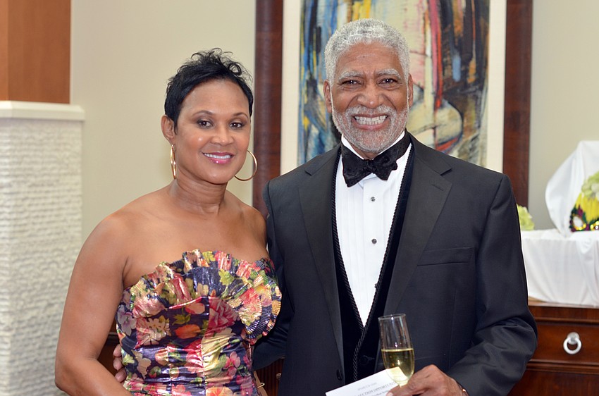 Angela and Dr. Eddy Regnier