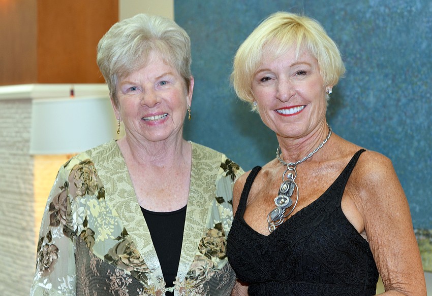 Dot Bennett and Sandy Keir