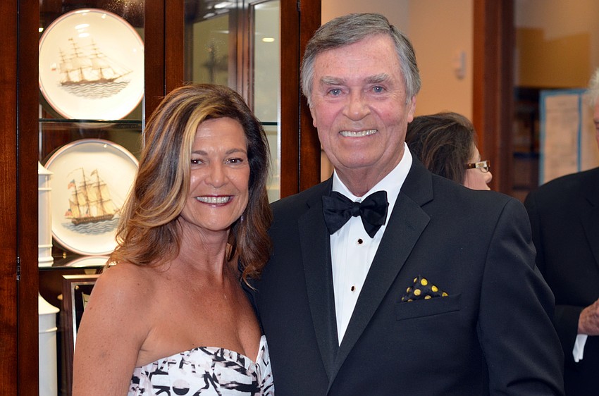 Claudia Cardillo and Michael Hurney