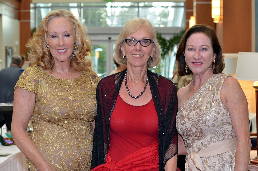 Katie Cornell, Gale Watson and Christina Landry