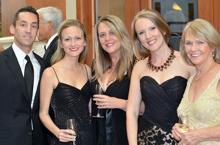 Patrick and Erin Duggan, Mary Ellen Mancini, Jessica Hays and Carol English