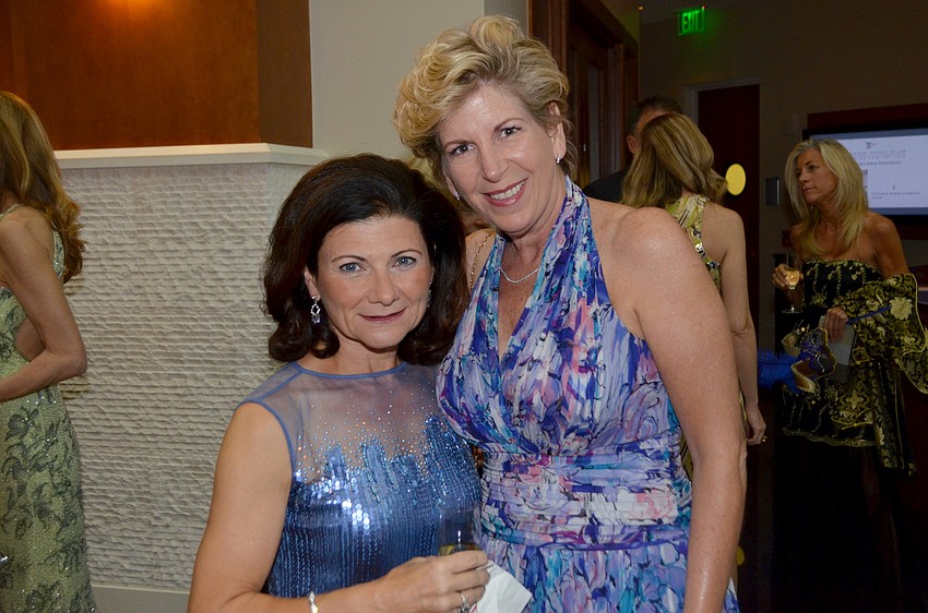 Luisa Goldman and Coral Pleas