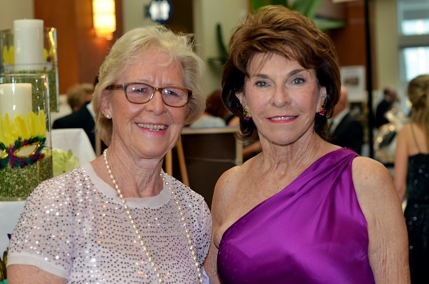 Boutchie Janssen and Brenda Landry