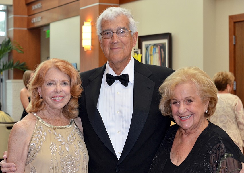 Kathy and Barry Marder with Jeannette Malachowski
