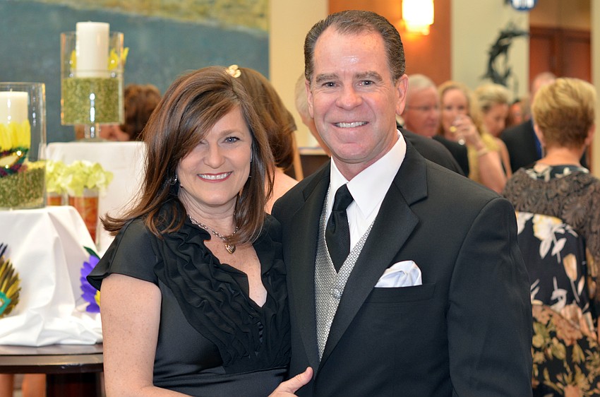 Wendy and Shaun Merriman