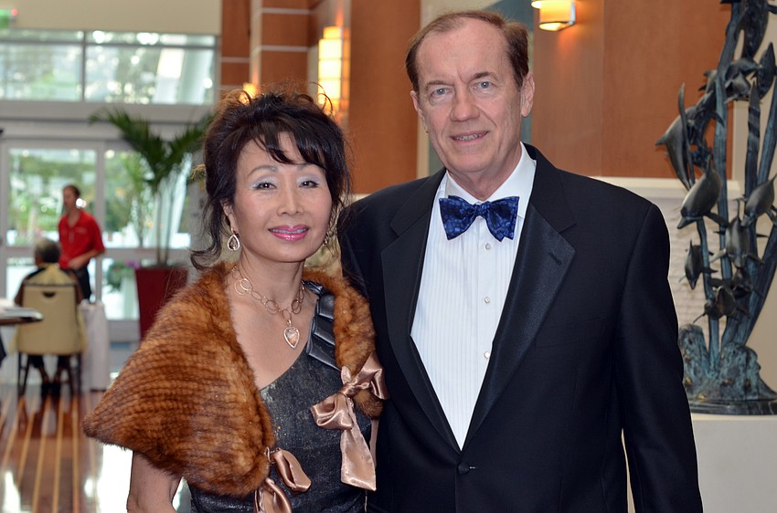 Linda and Ozzie Patzmann