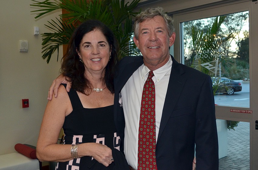 Alice Sample and Bruce Myer