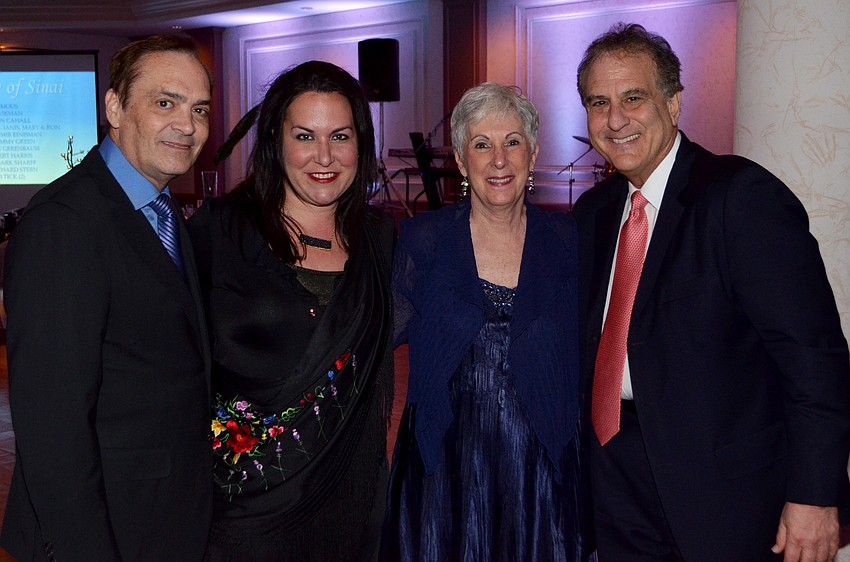 Sal Diaz-Verson, Anne Weintraub, Karen Witte and Mark Richmond