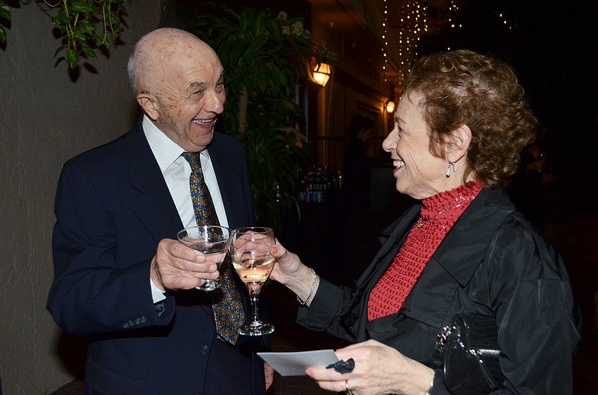 Milton Richter and Ann Friedman