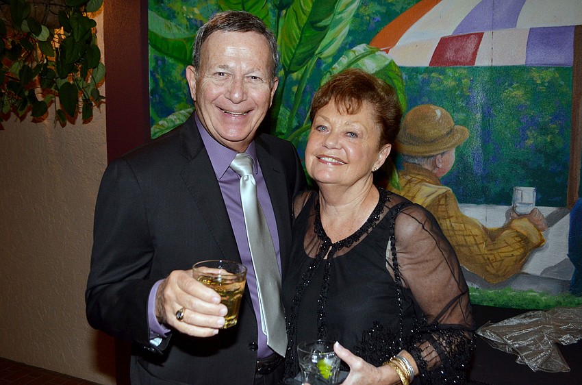 Stuart and Marilyn Goldfarb