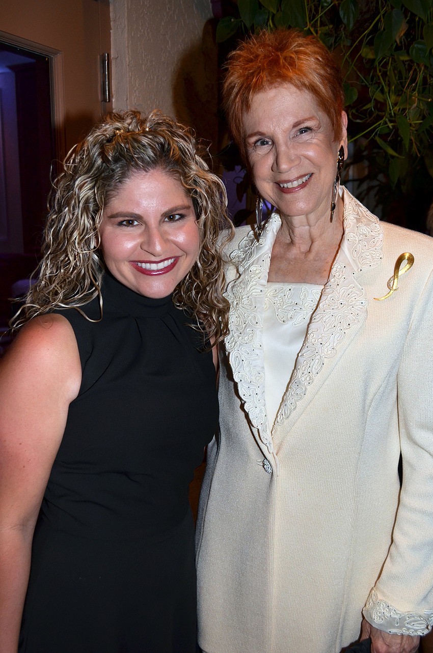 Risa Segal and Geri Serot