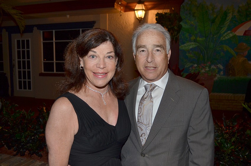 Judy and Len Swerdlow