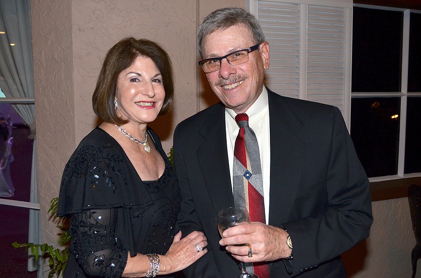 Kathy and Myron Bernstein