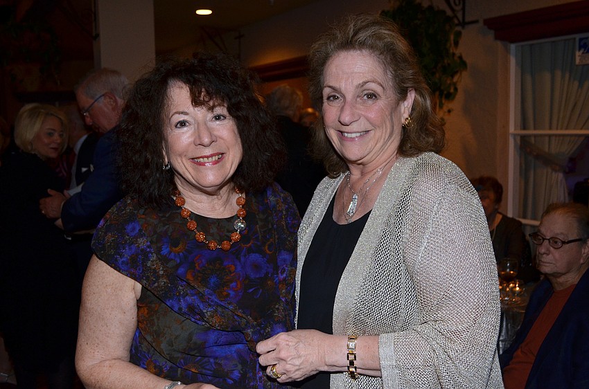 Roberta Berson and Faye Lipkins