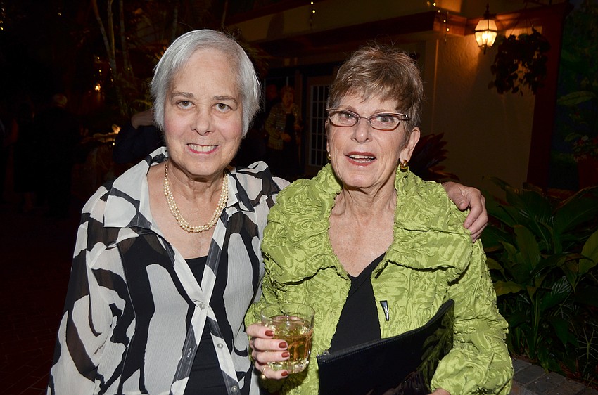 Rachel Dolan and Cookie Bloom