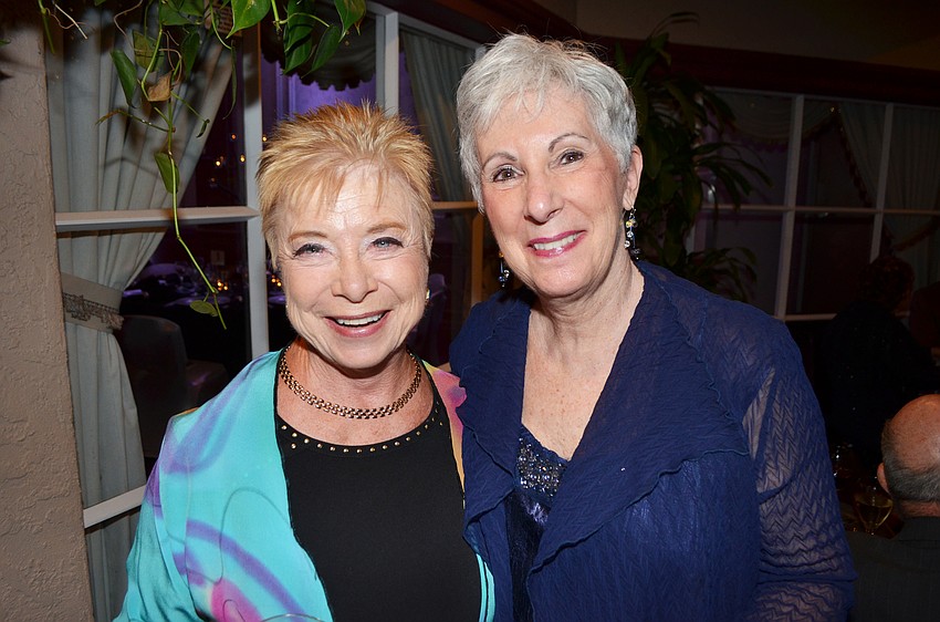 Judy Feldman and Karen Witte