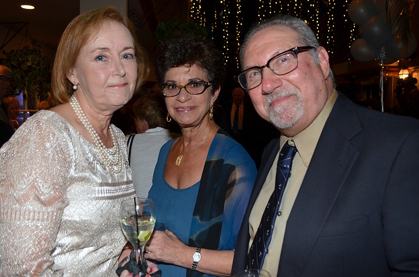 Charlotte Hodes, Robin Strauss and Robert Hodes