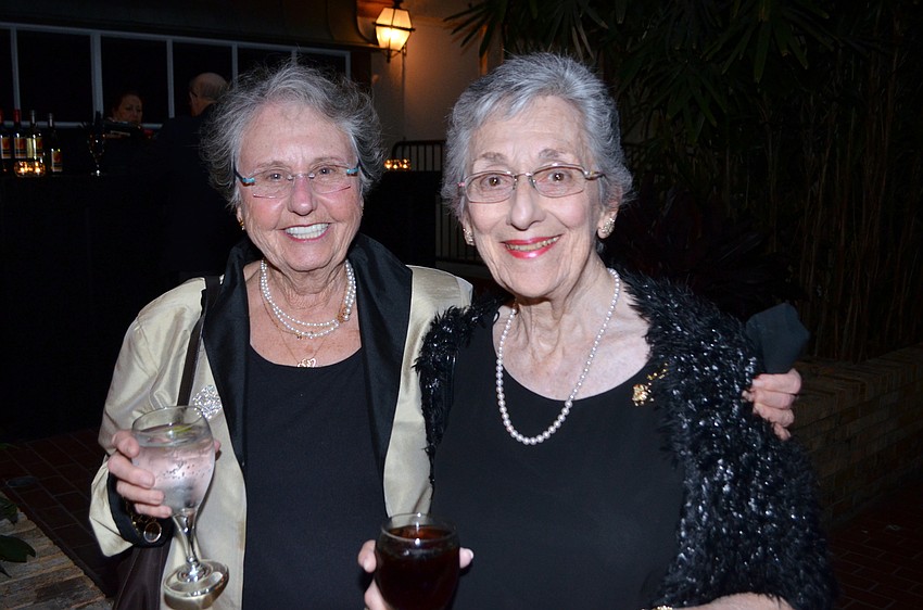 Sue Johnson and Carol Brock