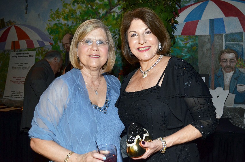Elana Margolis and Kathy Bernstein