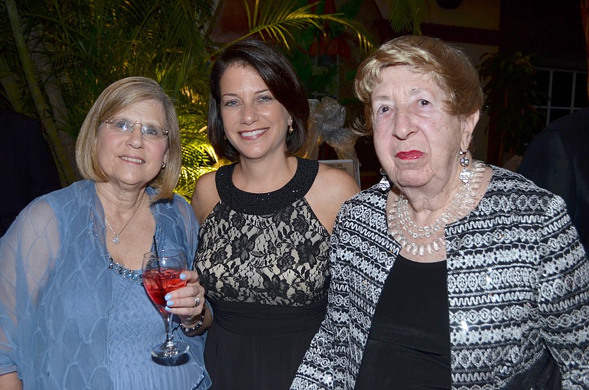 Elana Margolis, Andrea Eiffert and Paula Spitalny