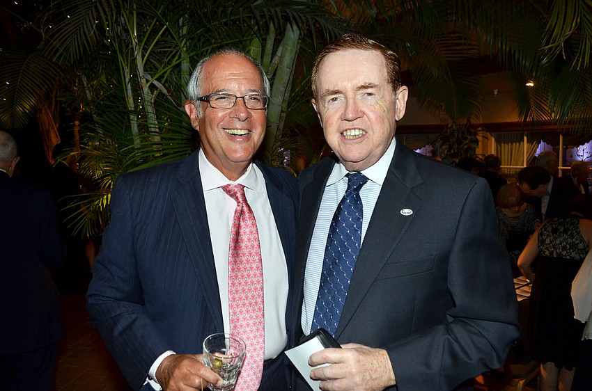 George Neidich and Harvey Sussman