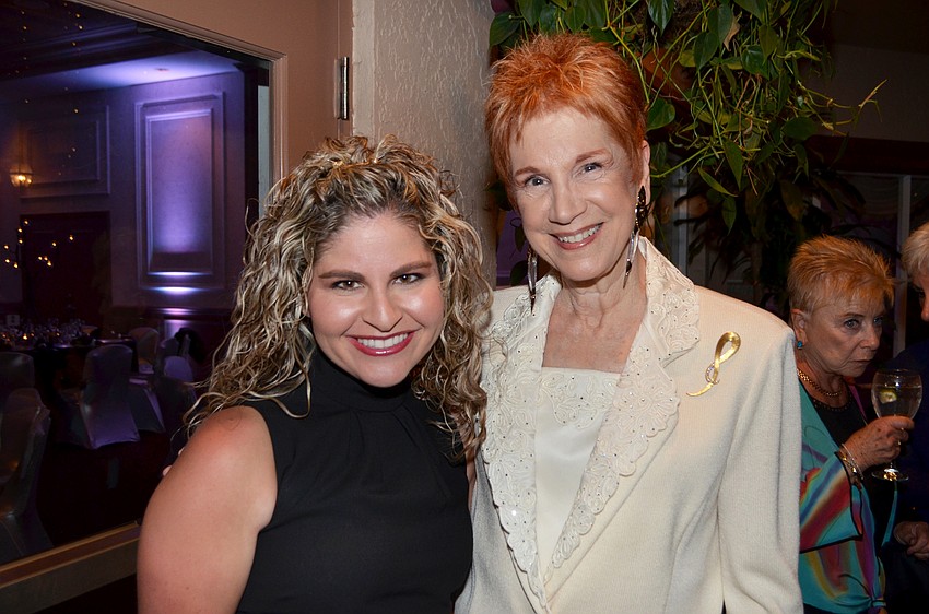 Risa Segal and Geri Serot