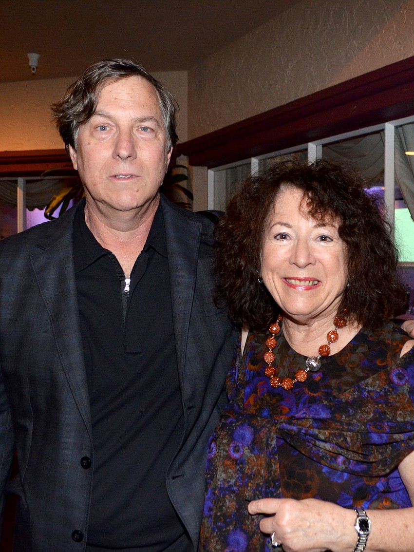 Frank Tucciarone and Roberta Berson