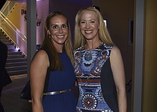 Terri Vitale and Ariane Dart