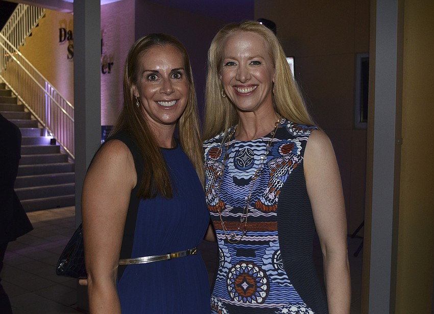 Terri Vitale and Ariane Dart