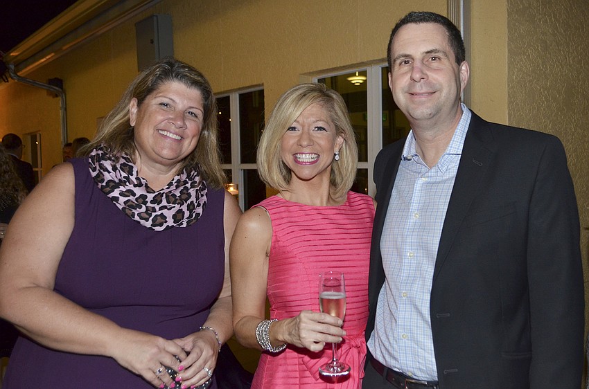 Tina Humphrey with Donna and Josh Newmann