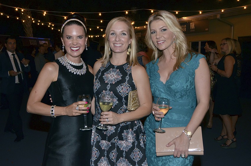 Shari Phillips, Katie Rauch and Allison Scibelli