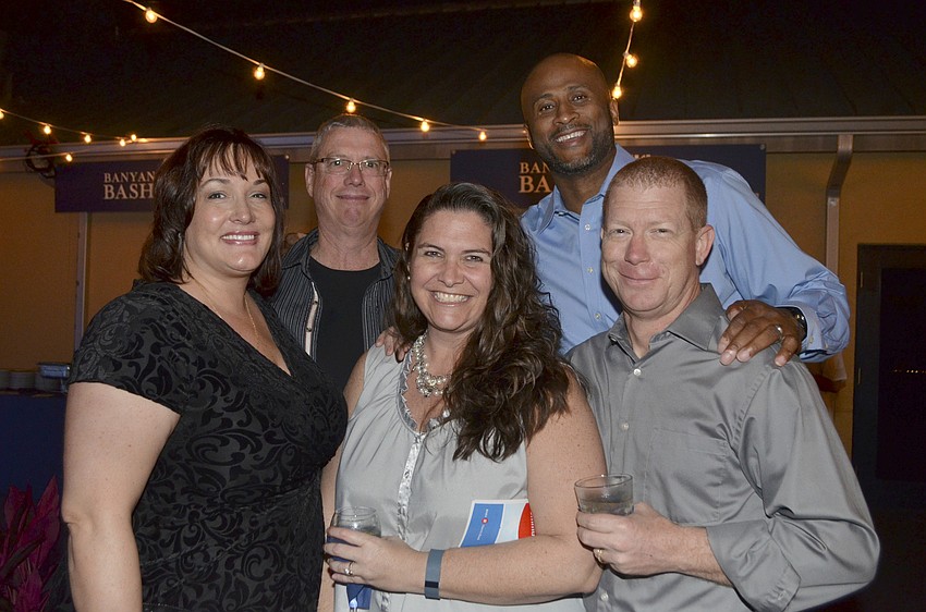 Jennifer Back, Richard Meeks, Angel Cappar, Marcus Liberty and Andy Cappar