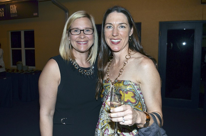 Kate Bitsoff and Wendy Schaal