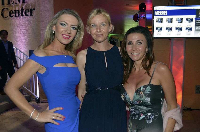 Lenka Graf, Karolina Svoboda and Veronika Spilkova