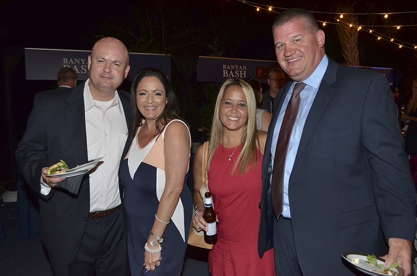 Steve and Cynthia Howerton with Kim and John Duffy