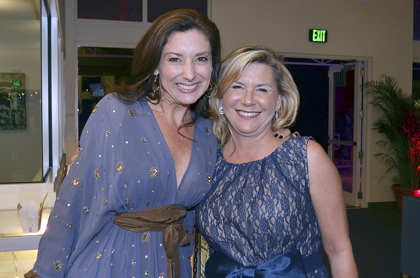 Donna Koffman and Tammy Karp