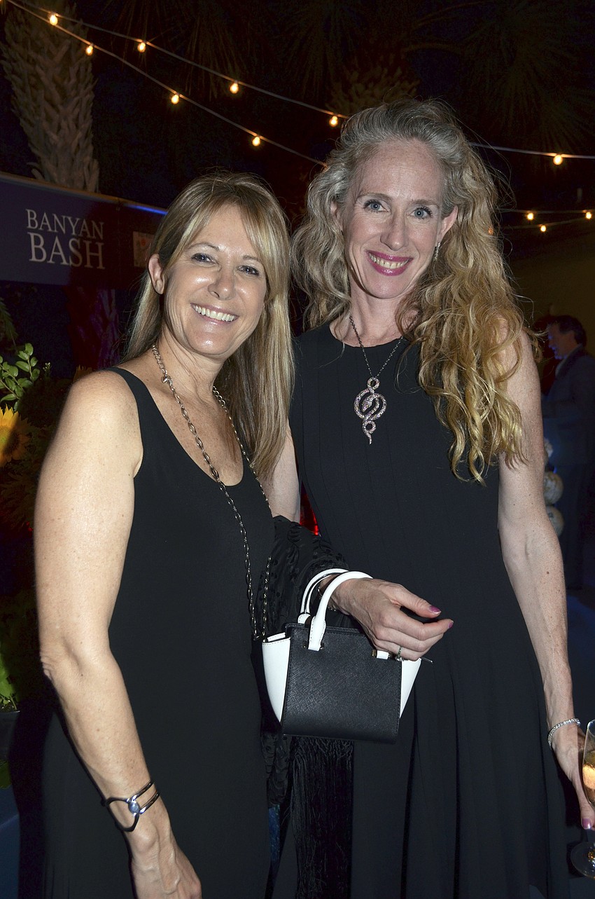 Suzanne Munroe and Lenore Gould