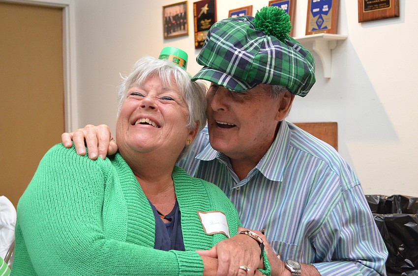 Barbara and John Auld