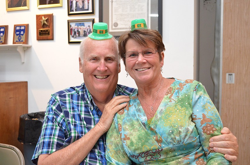 Bern Geerding and Carole Riddering