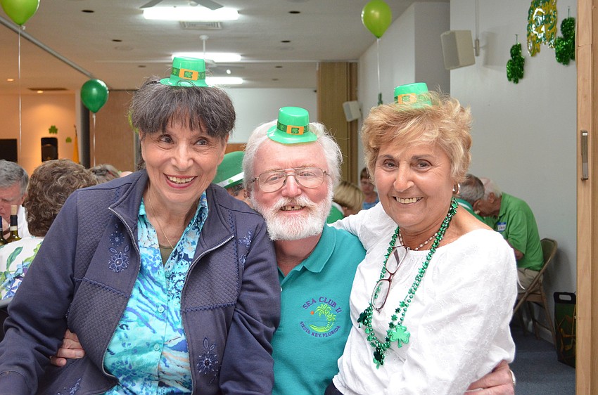 Diana and Bob Fitzmaurice with Fran Mast